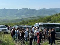 Международные путешественники из Швеции посетили Азыхскую пещеру (ФОТО)