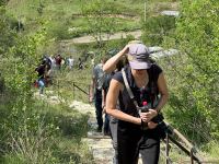 Международные путешественники из Швеции посетили Азыхскую пещеру (ФОТО)