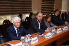 В Баку состоялась презентация журнала "Утро" (ФОТО)