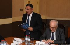 В Баку состоялась презентация журнала "Утро" (ФОТО)