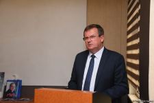 В Баку состоялась презентация журнала "Утро" (ФОТО)