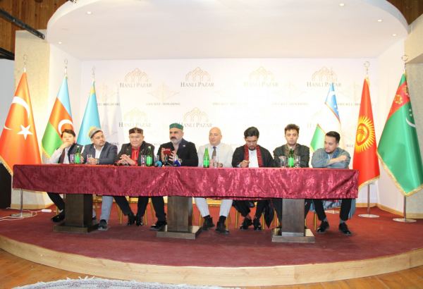 Представители сфер культуры и спорта из Казахстана находятся с визитом в Азербайджане (ФОТО)