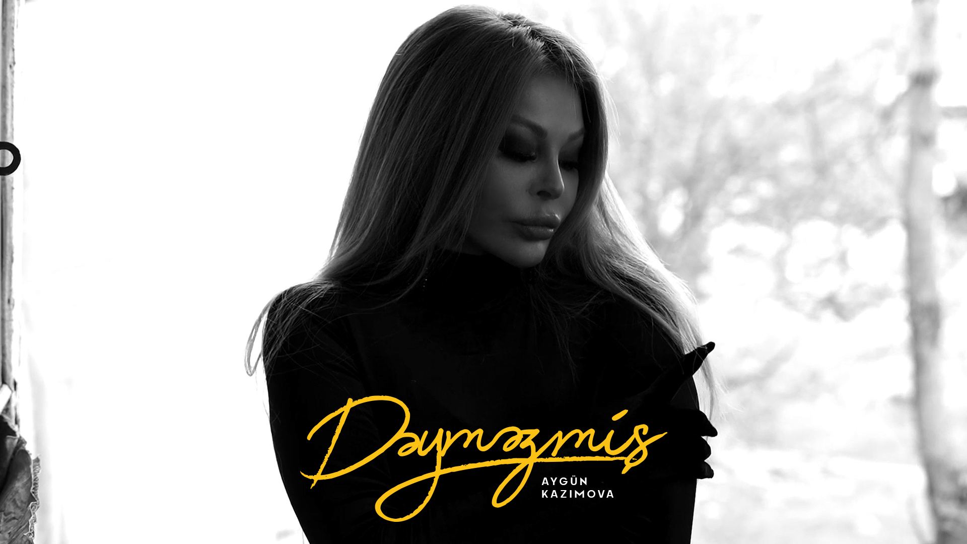 Черно-белая эстетика от Айгюн Кязымовой (ФОТО/ВИДЕО)