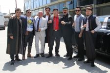 Представители сфер культуры и спорта из Казахстана находятся с визитом в Азербайджане (ФОТО)