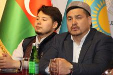 Представители сфер культуры и спорта из Казахстана находятся с визитом в Азербайджане (ФОТО)