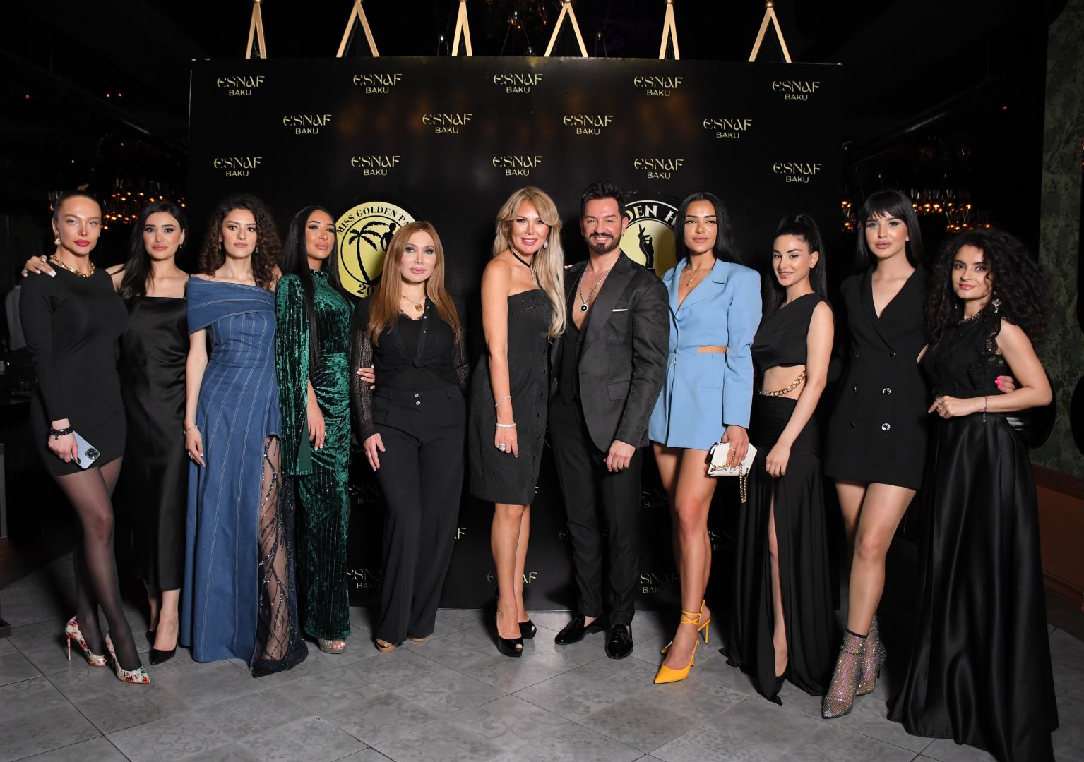 В Баку прошла  pre-party Miss Golden Palm - победитель представит Азербайджан в Саудовской Аравии (ФОТО)