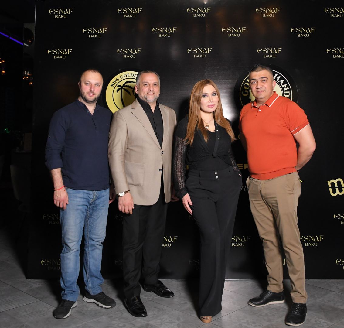 В Баку прошла  pre-party Miss Golden Palm - победитель представит Азербайджан в Саудовской Аравии (ФОТО)