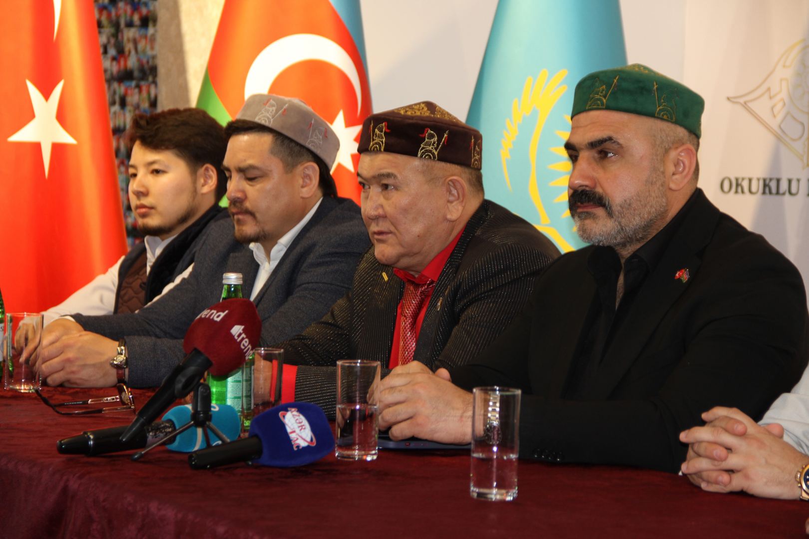 Представители сфер культуры и спорта из Казахстана находятся с визитом в Азербайджане (ФОТО)