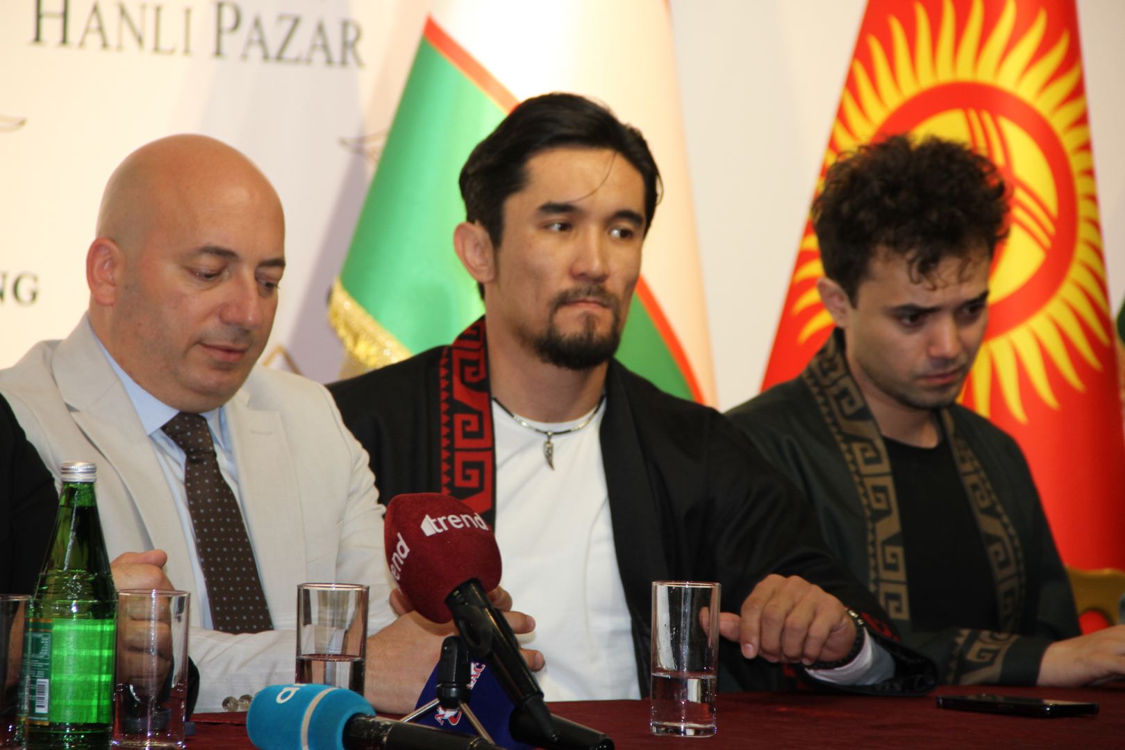 Представители сфер культуры и спорта из Казахстана находятся с визитом в Азербайджане (ФОТО)