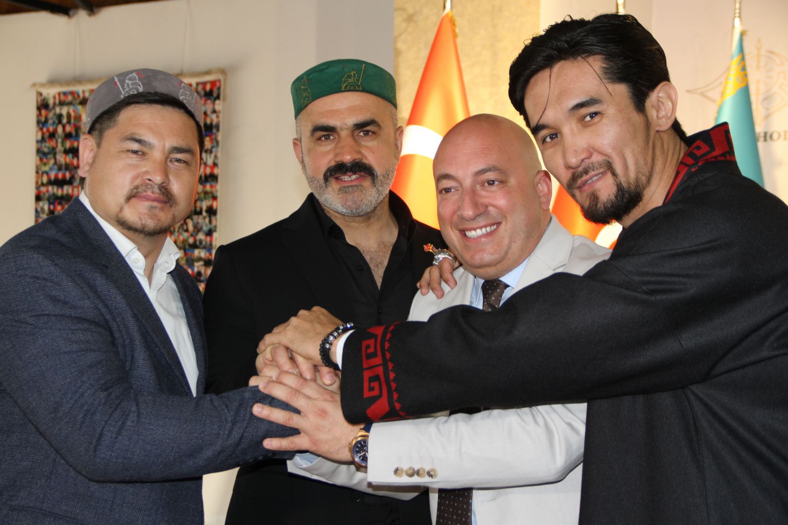 Представители сфер культуры и спорта из Казахстана находятся с визитом в Азербайджане (ФОТО)