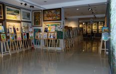 Красота,  легкость и аромат цветов на выставке в Баку (ФОТО)