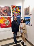 Картины азербайджанских художников представлены в Италии (ФОТО)