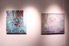 Красный шар - это Я! Миру необходимо дарить позитив – открылась выставка Севиндж Абидовой   (ФОТО)