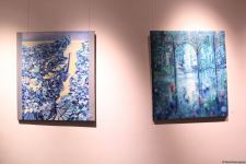 Красный шар - это Я! Миру необходимо дарить позитив – открылась выставка Севиндж Абидовой   (ФОТО)