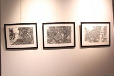 Красный шар - это Я! Миру необходимо дарить позитив – открылась выставка Севиндж Абидовой   (ФОТО)