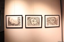 Красный шар - это Я! Миру необходимо дарить позитив – открылась выставка Севиндж Абидовой   (ФОТО)