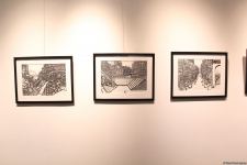 Красный шар - это Я! Миру необходимо дарить позитив – открылась выставка Севиндж Абидовой   (ФОТО)