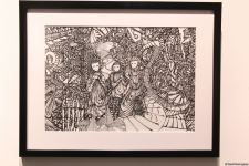 Красный шар - это Я! Миру необходимо дарить позитив – открылась выставка Севиндж Абидовой   (ФОТО)