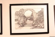 Красный шар - это Я! Миру необходимо дарить позитив – открылась выставка Севиндж Абидовой   (ФОТО)