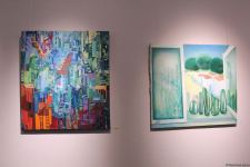 Красный шар - это Я! Миру необходимо дарить позитив – открылась выставка Севиндж Абидовой   (ФОТО)