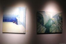 Красный шар - это Я! Миру необходимо дарить позитив – открылась выставка Севиндж Абидовой   (ФОТО)