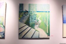 Красный шар - это Я! Миру необходимо дарить позитив – открылась выставка Севиндж Абидовой   (ФОТО)