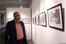 Красный шар - это Я! Миру необходимо дарить позитив – открылась выставка Севиндж Абидовой   (ФОТО)