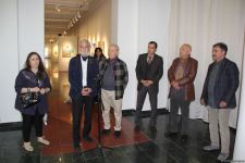 Красный шар - это Я! Миру необходимо дарить позитив – открылась выставка Севиндж Абидовой   (ФОТО)