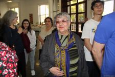 Красный шар - это Я! Миру необходимо дарить позитив – открылась выставка Севиндж Абидовой   (ФОТО)