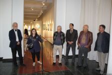 Красный шар - это Я! Миру необходимо дарить позитив – открылась выставка Севиндж Абидовой   (ФОТО)