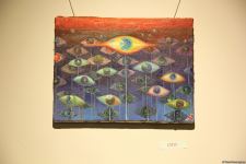 Красный шар - это Я! Миру необходимо дарить позитив – открылась выставка Севиндж Абидовой   (ФОТО)