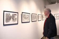 Красный шар - это Я! Миру необходимо дарить позитив – открылась выставка Севиндж Абидовой   (ФОТО)