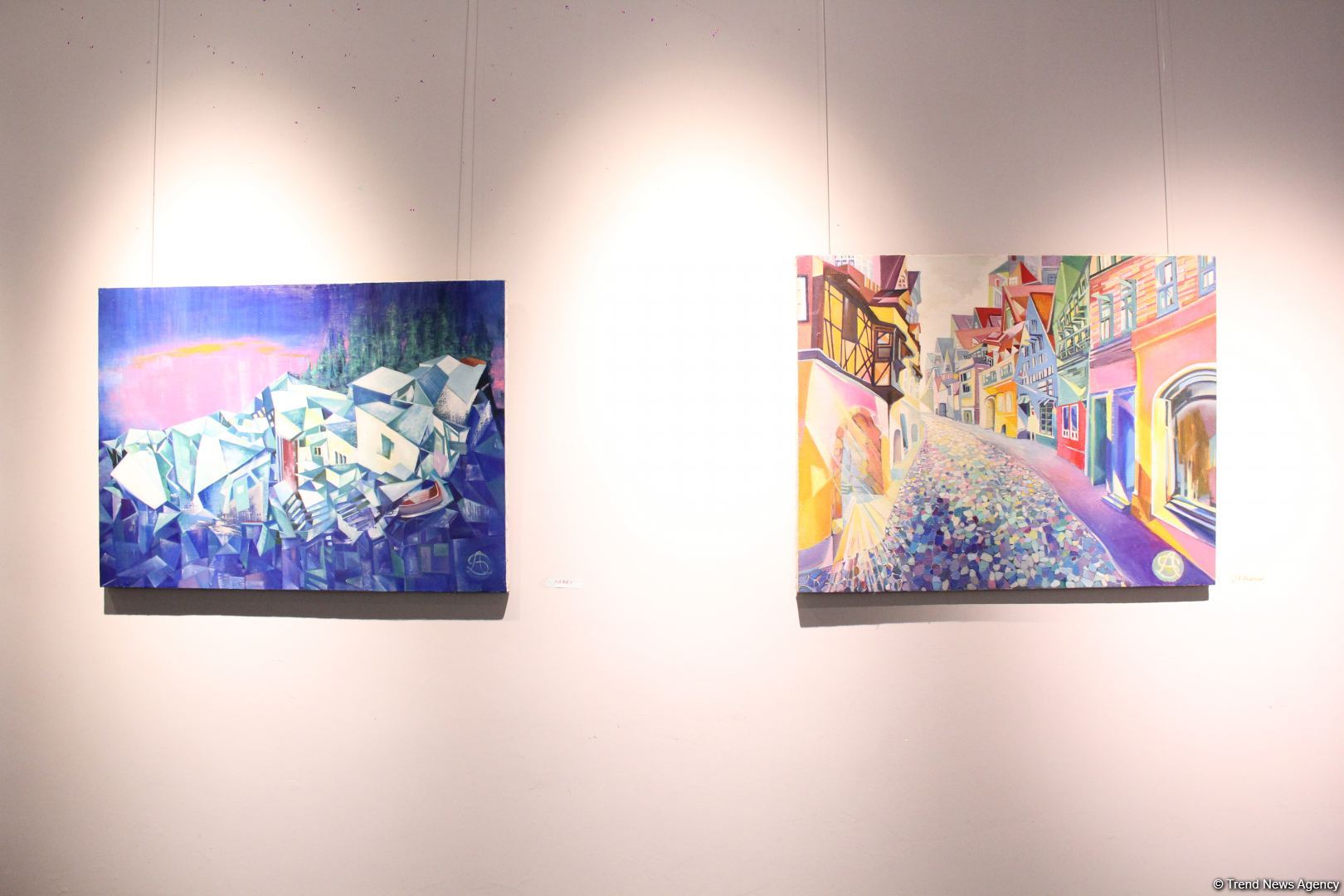 Красный шар - это Я! Миру необходимо дарить позитив – открылась выставка Севиндж Абидовой   (ФОТО)