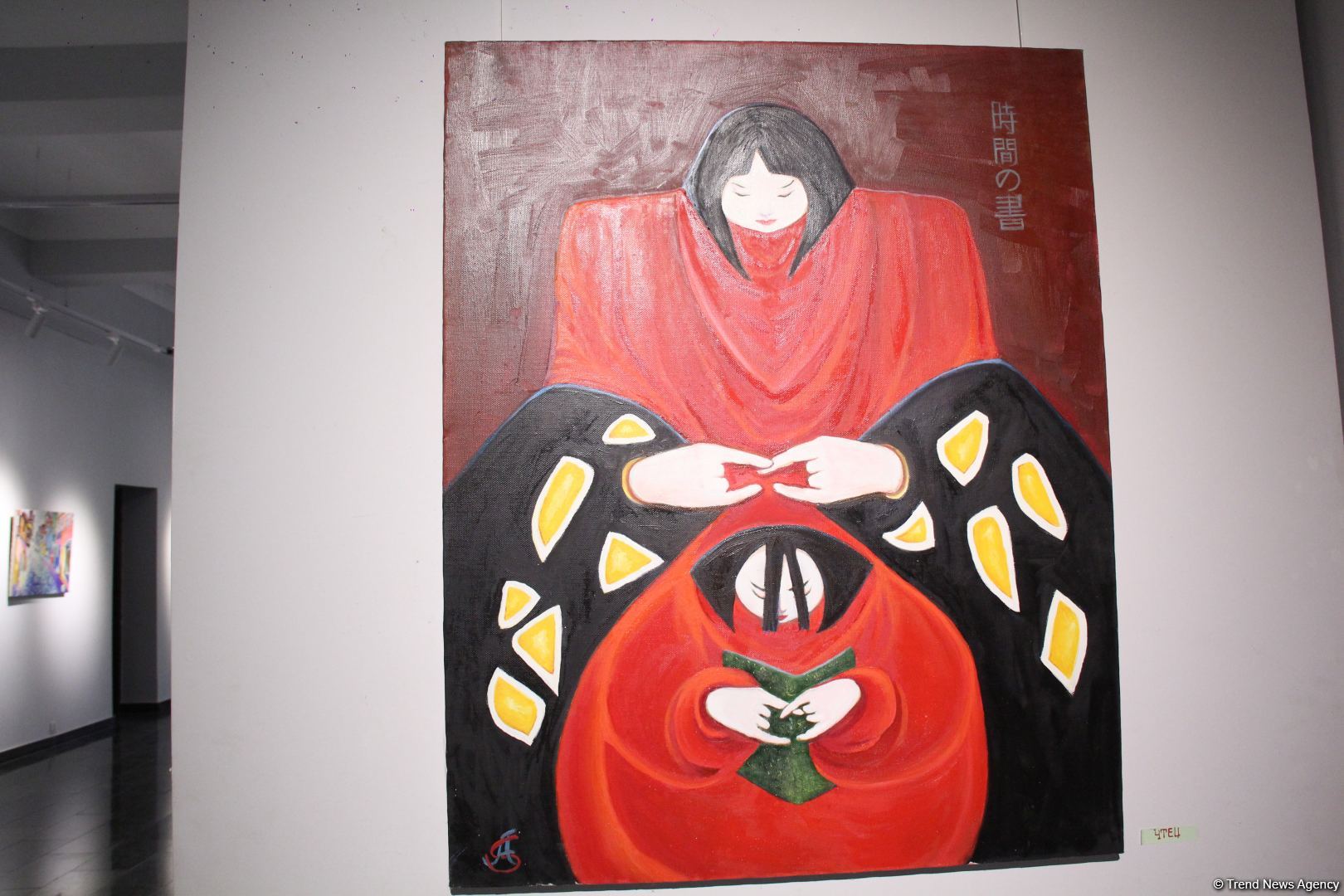 Красный шар - это Я! Миру необходимо дарить позитив – открылась выставка Севиндж Абидовой   (ФОТО)