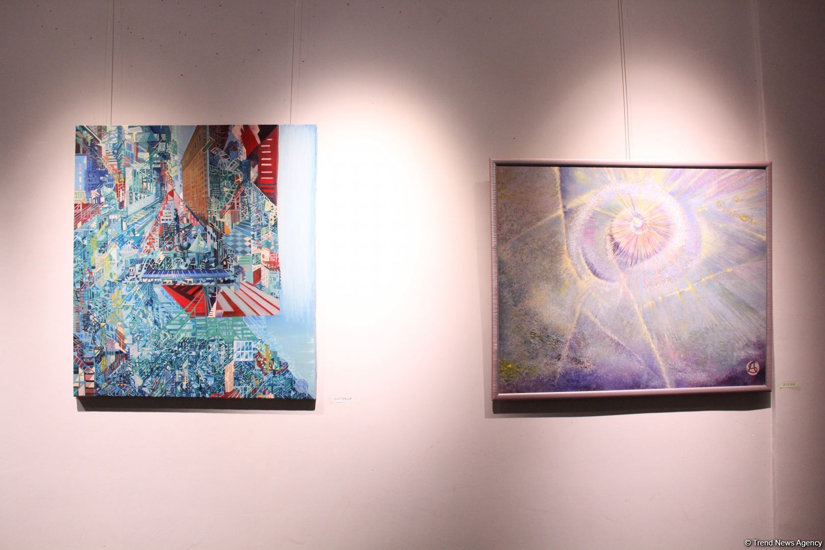 Красный шар - это Я! Миру необходимо дарить позитив – открылась выставка Севиндж Абидовой   (ФОТО)