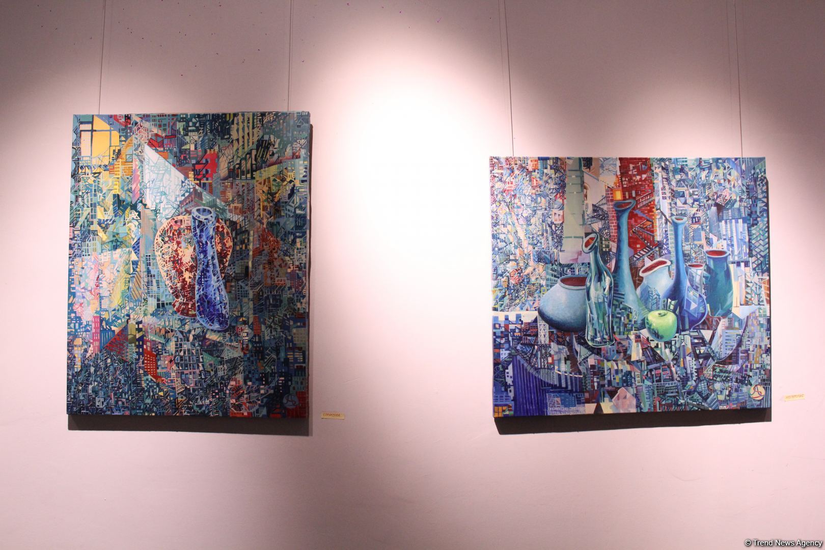 Красный шар - это Я! Миру необходимо дарить позитив – открылась выставка Севиндж Абидовой   (ФОТО)