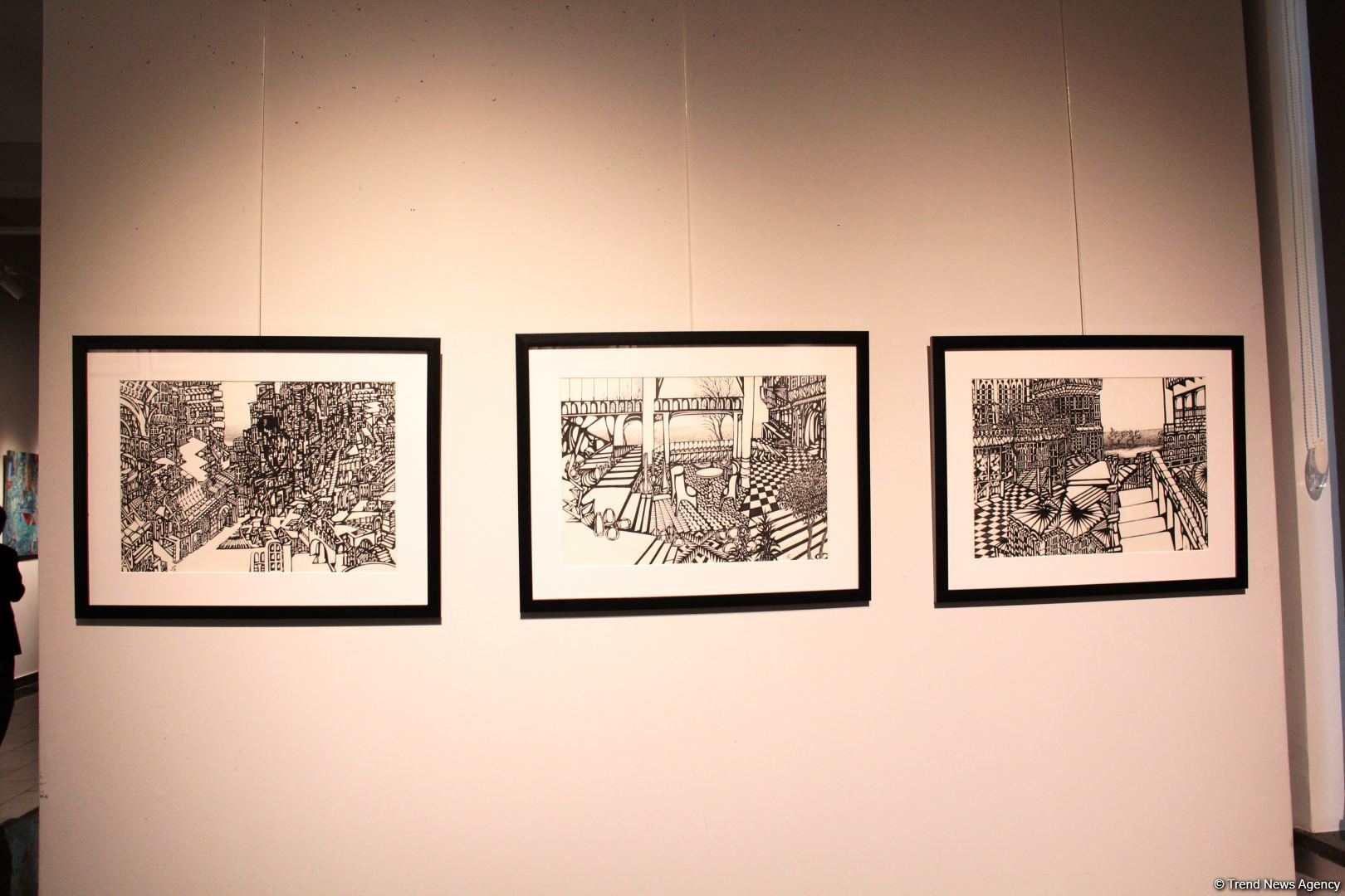 Красный шар - это Я! Миру необходимо дарить позитив – открылась выставка Севиндж Абидовой   (ФОТО)