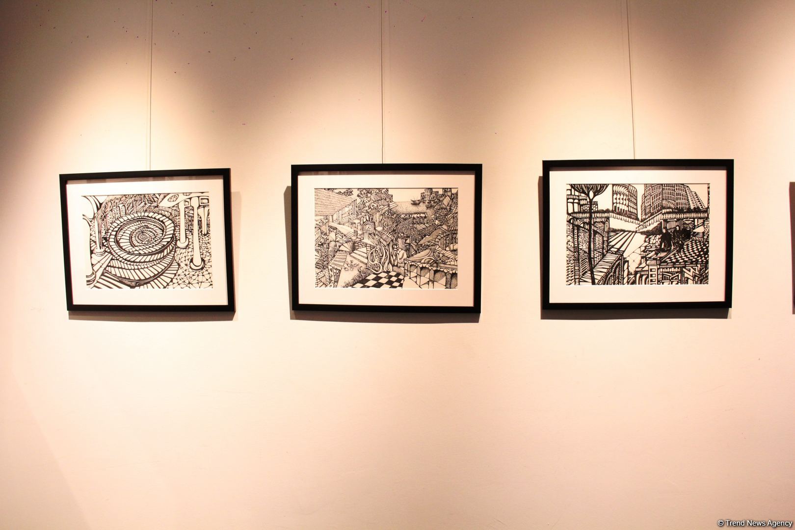 Красный шар - это Я! Миру необходимо дарить позитив – открылась выставка Севиндж Абидовой   (ФОТО)