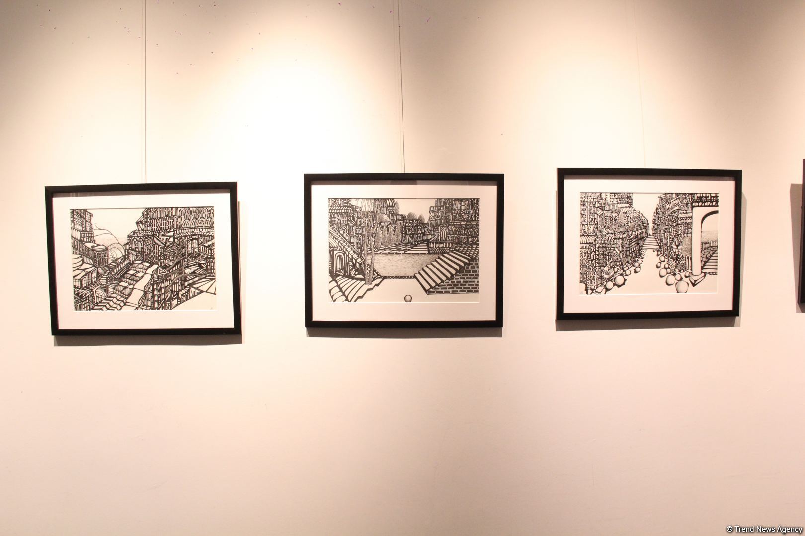 Красный шар - это Я! Миру необходимо дарить позитив – открылась выставка Севиндж Абидовой   (ФОТО)