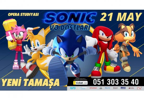 Смешные казусы и увлекательные приключения с Соником в Баку