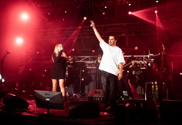 Рэпер из США выступил перед шеститысячной бакинской публикой (ВИДЕО, ФОТО)