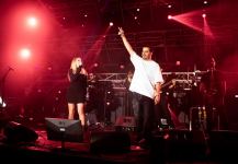 Рэпер из США выступил перед шеститысячной бакинской публикой (ВИДЕО, ФОТО)