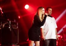 Рэпер из США выступил перед шеститысячной бакинской публикой (ВИДЕО, ФОТО)