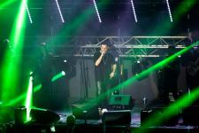 Рэпер из США выступил перед шеститысячной бакинской публикой (ВИДЕО, ФОТО)