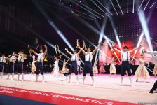 Феерическое шоу на церемонии открытия 39-го чемпионата Европы по художественной гимнастике в Баку (ФОТОРЕПОРТАЖ)