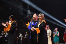 Феерическое шоу на церемонии открытия 39-го чемпионата Европы по художественной гимнастике в Баку (ФОТОРЕПОРТАЖ)