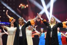 Феерическое шоу на церемонии открытия 39-го чемпионата Европы по художественной гимнастике в Баку (ФОТОРЕПОРТАЖ)