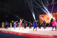 Феерическое шоу на церемонии открытия 39-го чемпионата Европы по художественной гимнастике в Баку (ФОТОРЕПОРТАЖ)