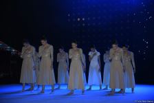 Феерическое шоу на церемонии открытия 39-го чемпионата Европы по художественной гимнастике в Баку (ФОТОРЕПОРТАЖ)