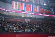 Феерическое шоу на церемонии открытия 39-го чемпионата Европы по художественной гимнастике в Баку (ФОТОРЕПОРТАЖ)